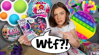 2000'S KID BRUTALLY RATES POPULAR TOYS OF TODAY