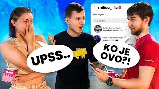 Naterao Sam PAROVE Da Zamene TELEFONE 😱💔 * TEST POVERENJA*