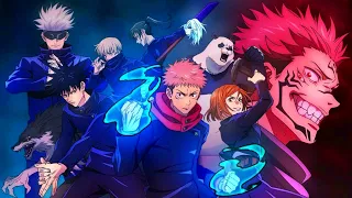 Jujutsu Kaisen !.. 🪔 || ملخص انمي : جوجوتسو كايسن الموسمين الأول [1️⃣] و الثاني [2️⃣] كاملين