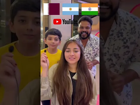 نطق الشعارات على حسب اللهجه 🇶🇦🇦🇷🇮🇳