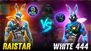RAISTAR VS WHITE444😱 | REACTION😨 TITANIUM GAMER