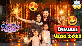 Diwali Me Kaand Ho Gaya😱🤯 | Diwali Vlog 2025🪔 | Happy Diwali | Anshul Verma Vlogs