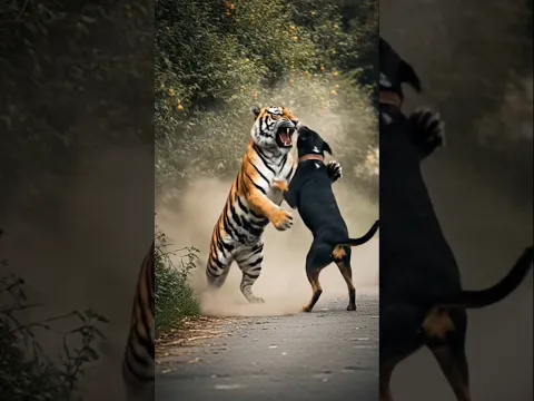 #DreamScreenAI#DogSavesGrandma#BraveDog#AnimalRescue#JungleAttack#VillageStory#DogVsTiger#Wildlife