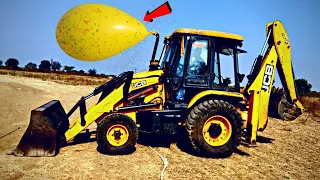 JCB vs Biggest Monster Balloon | Experiment | सोंचा नाही था ये हांगा?