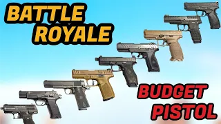 What’s BEST Under $250 ? - Durability & Accuracy Testing The Cheapest Pistols
