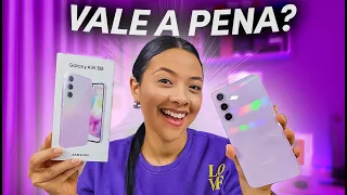 🔥GALAXY A35 O SMARTPHONE MAIS BARATO E COMPLETO DA SAMSUNG EM 2024? review com teste de câmera