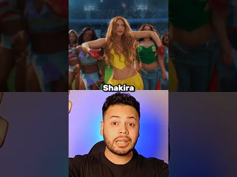 a SHAKIRA fala VAMOS LA em 5 IDIOMAS diferentes!