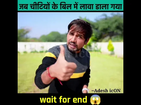 जब चीटियों के बिल में डाला गया लावा 😱#shorts @MRINDIANHACKER @CrazyXYZ