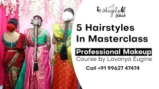 5 Hairstyles | Demo | October 2022 Batch | Glimpse