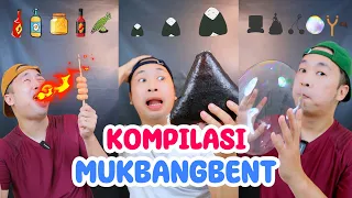 KOMPILASI MUKBANGBENT | MAKAN EMOJI LUCU | MAKAN KECIL SEDANG BESAR | EATING SHOW