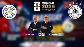 #Envivo Paraguay vs Alemania / 16avos Mundial 2026