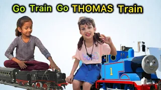 Toy train and Thomas train 