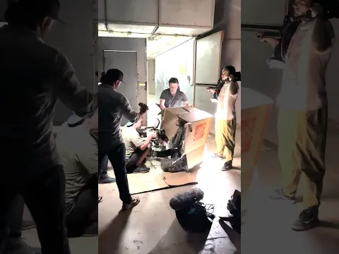 How we got "The Shot" inside THE BOX!