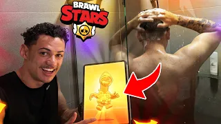 NUNCA ESQUEÇA o CELULAR DESBLOQUEADO na CASA BRAWL...... 😭 *me ferrei*