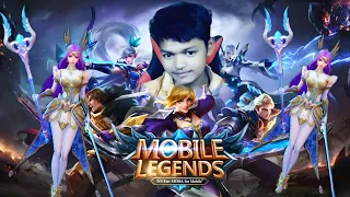 [ 🔴 Live ] Playing with Subscriber 🥰  Moba Legends 5vs5 🔥 #mobalegends5vs5 #shivarajaofficial