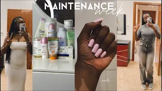 Maintenance week