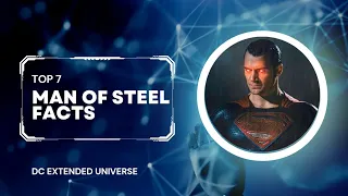 Man of Steel movie amazing facts | How Henry Cavill become Superman ??🔥🇮🇳#dc #superman #batman