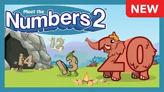 Meet the Numbers 2 (FULL MOVIE) | Preschool Prep Company