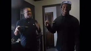 When DuB & His Twin Brother Did The Cinnamon Challenge