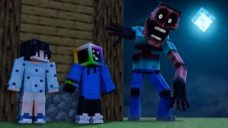 We Tried to Beat A CURSED Super Flat World...