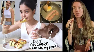 Michelle Choi's fully cooked diet is a big NO. another clueless influencer leading the blind. #110