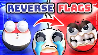 All About Flags | Countryballs Compilation