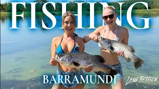 🐟🔥 Barramundi-Fischen in Florida – Mein Abenteuer bei Osceola Outback! 🔥🐟