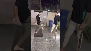 تحدي السيطرة بالكرة اني ومهيمن ⚽️💪🏻 #محمد_علاء