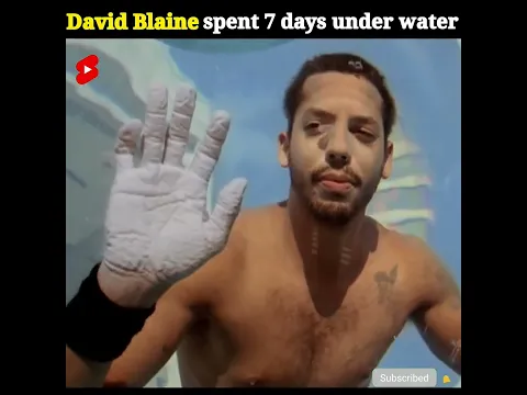 Power Of "David Blaine"  #shorts