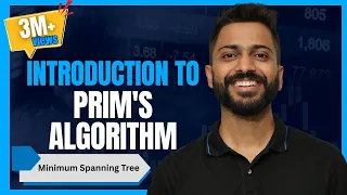 L-4.9: Prim's Algorithm for Minimum Cost Spanning Tree | Prims vs Kruskal