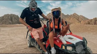 VLOG EGIPAT✈️ *VOŽNJA U PUSTINJI,RONJENJE,LUDILO* W. ADRI ❤️