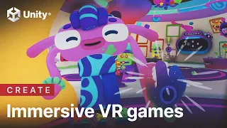Immersive VR games made with Unity | Unity