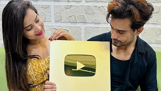 Golden button❤️🥺🥳 | sachi sahu | sandeep tripathi |