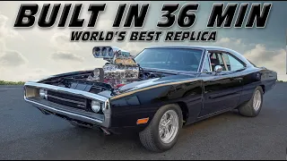 Recreating the Legendary Fast & Furious Charger