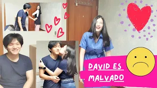 UN TROL EN MI PASARELA 🤣 MI ESPOSO OPINA SOBRE MIS COMPRAS 🤣
