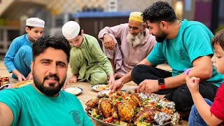 Aaj Bacho ko Chicken Tandoori Bna k khila di 😍
