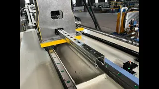Another Set——25m/min solar purlin roll forming machine