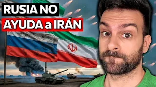 ¿Por qué RUSIA NO está DEFENDIENDO a IRÁN en su GUERRA con ISRAEL?