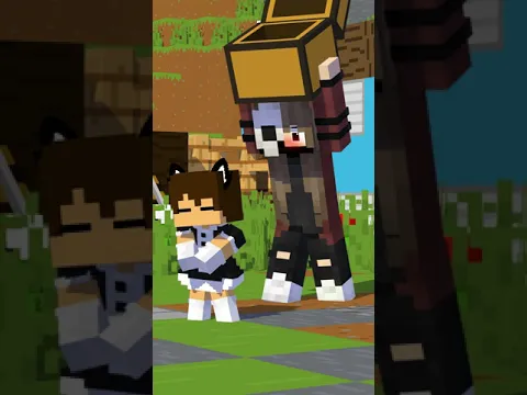 Maid Chibi joget didepan Cewek
