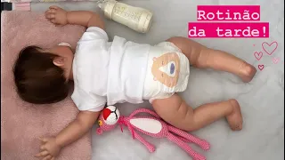 ROTINÃO DA TARDE  BEBÊ REBORN