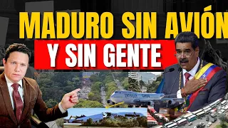 EEUU HIZO PEDAZOS EL AVIÓN DE MADURO EL MISMO DIA QUE...