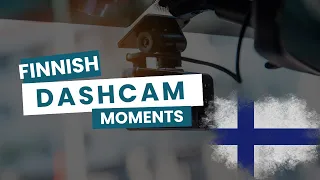 Finnish Roads Unfiltered: Dashcam Moments! #finland #dashcam