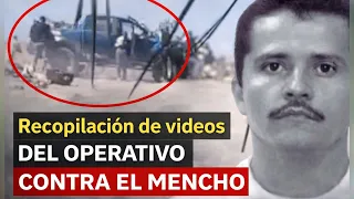 Recopilación de las Primeras 12 Horas de la CAIDa de "EL M3NCHO" o EL Señor de los GALLOS / Jalisco