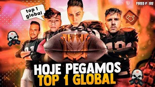 ❤️ PEGANDO TOP 1 GLOBAL VAMOS!!❤️ LOUD MEGA FT FLUXO APELAPATO❤️ FREEFIRE AO VIVO - LIVE ❤️