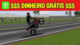 Código de Presente no Jogo de Grau Como Nunca Visto Antes: Moto Wheelie 3D
