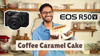 MY MOST CINEMATIC VIDEO EVER😱MAKING THE ULTIMATE COFFEE CARAMEL CAKE 🥳 FLIP THE FRAME CHALLENGE