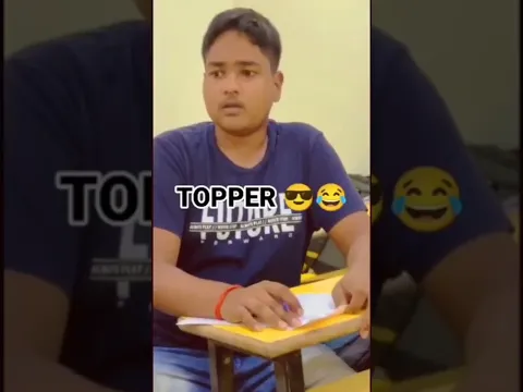 ✓ 😎 Class Funny Video Topper Vs Backbencher 😊 #trend #youtubeshorts  #school