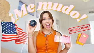 ¡ME VOY a VIVIR a ESTADOS UNIDOS! 🇺🇸 MAQUÍLLATE CONMIGO mientras TE CUENTO TODO 🤩