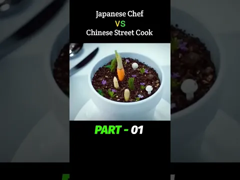 Japanese Chef vs Chinese Street Cook 😰/ PART - 1 / #shorts