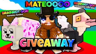 Giving Away Secrets  and Brainrot Gods in Steal A Brainrot